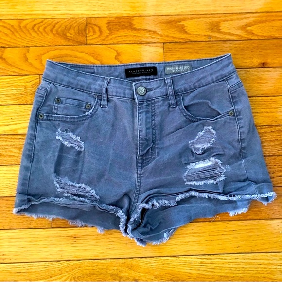 🔴High waist shorts - Picture 1 of 3